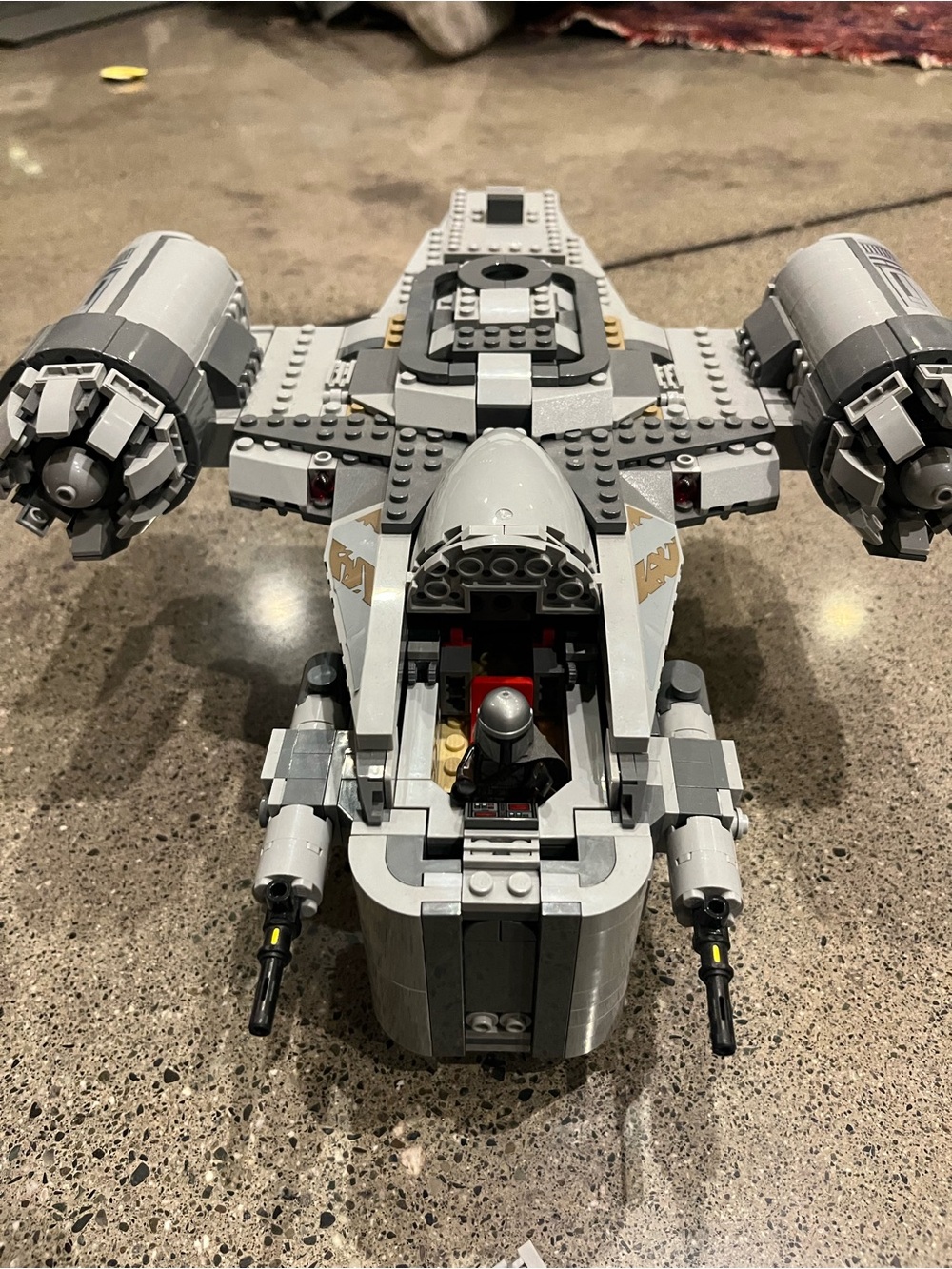 Mandalorian LEGO #75292 Retired Star Wars Razor Crest Ship